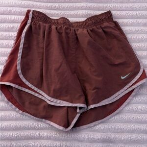 Nike Women's Pink Athletic Shorts